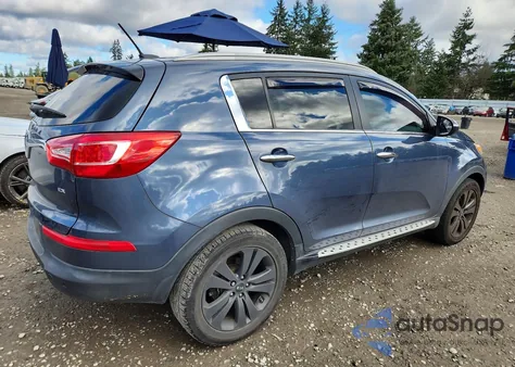 2012 Kia Sportage Ex из США, поврежденный, VIN KNDPCCA26C7325254